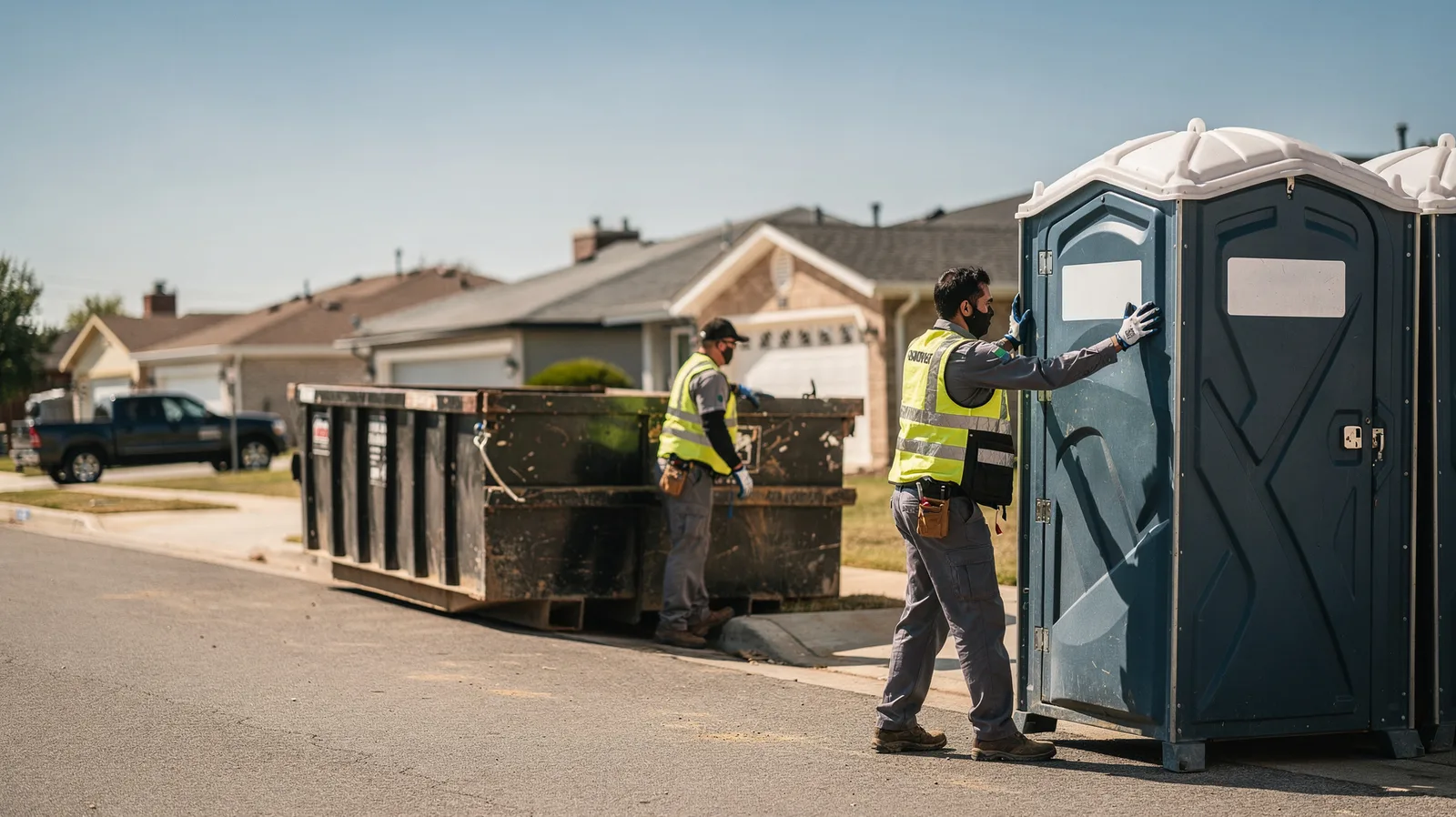 Porta Potty Rental in West Paris, ME near me